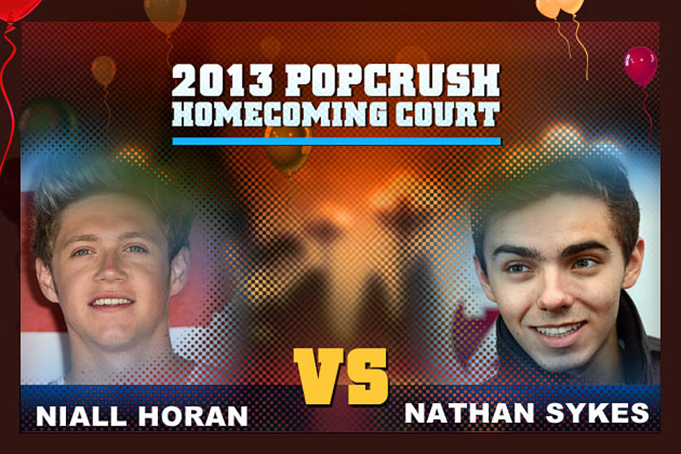 Niall Horan vs. Nathan Sykes &#8211; 2013 PopCrush Homecoming Court, Round 1
