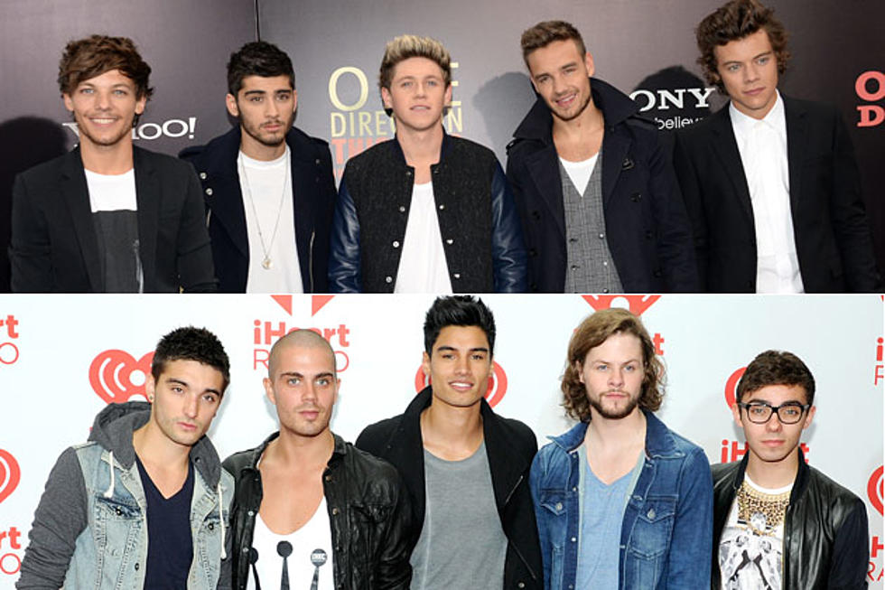 One Direction vs. The Wanted: Whose Album Are You Most Excited to Hear?