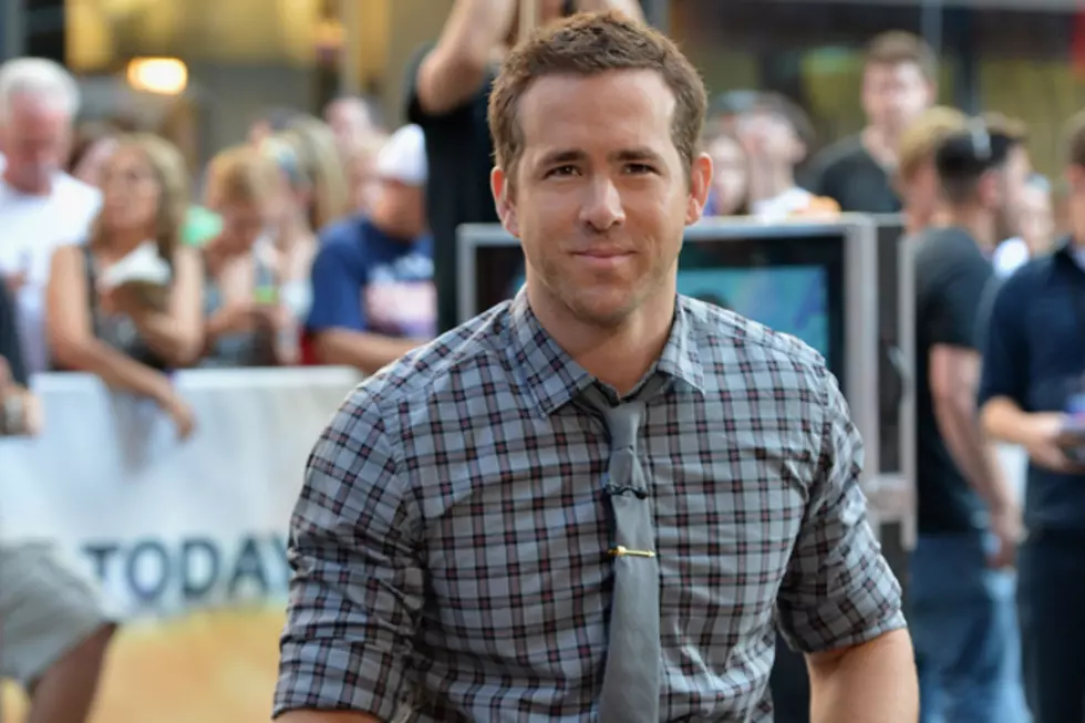 Ryan Reynolds Goes Shirtless on a Plane Because a Passenger Puked on Him