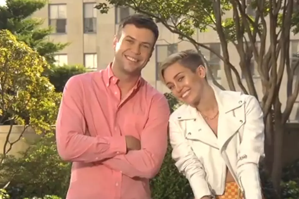 Miley Cyrus Spoofs Herself in &#8216;Saturday Night Live&#8217; Promo [VIDEO]