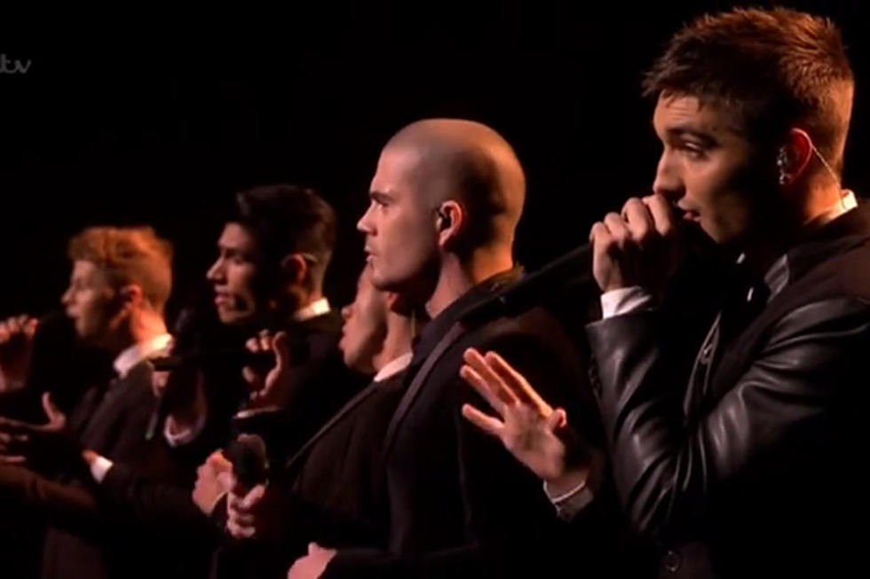The Wanted Premiere ‘Show Me Love’ on ‘X Factor U.K.’ [VIDEO]