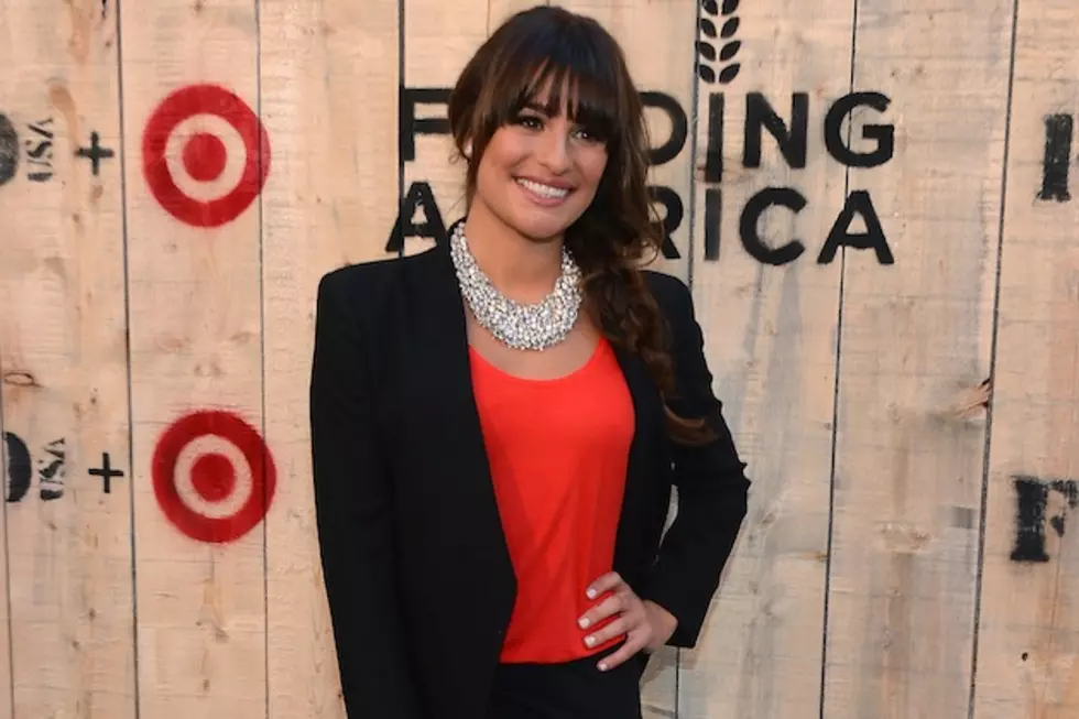 Lea Michele Shares Snaps of 'Glee' Puppet Cast [PHOTOS]