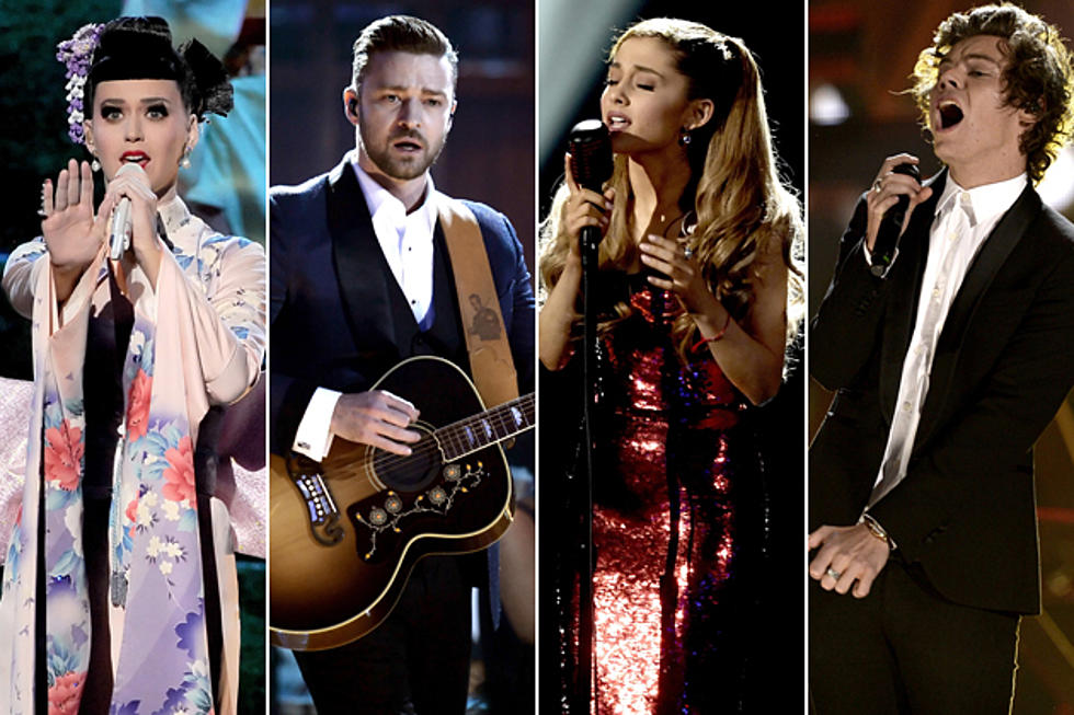 2013 American Music Awards Performances