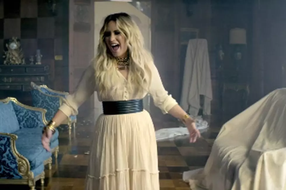 Demi Lovato Moves From Darkness to Light in ‘Let It Go’ Video