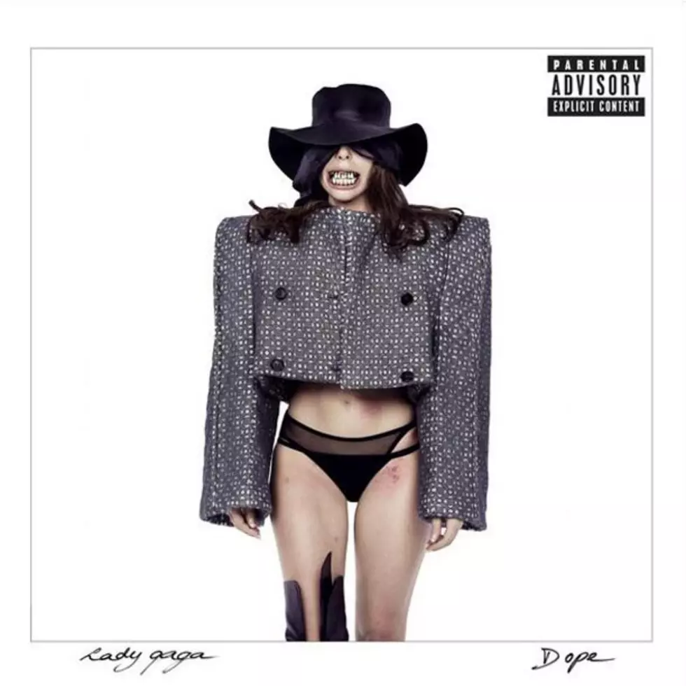 Lady Gaga to Host + Perform on &#8216;SNL,&#8217; Reveals &#8216;Dope&#8217; Artwork [PHOTO]