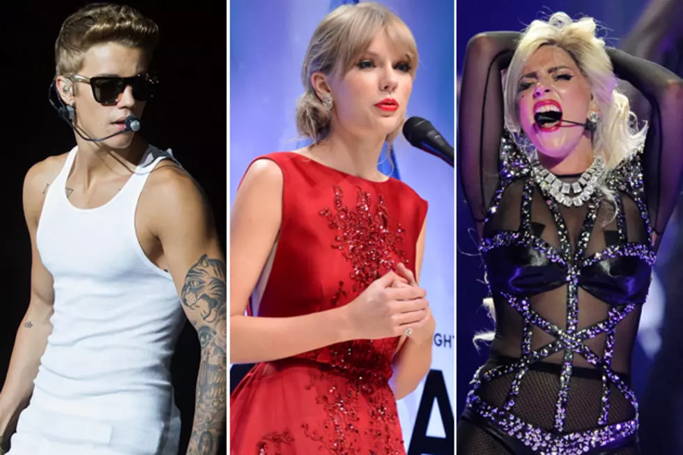 Taylor Swift Praises Her Fans, But Did She Shade Lady Gaga + Justin Bieber?