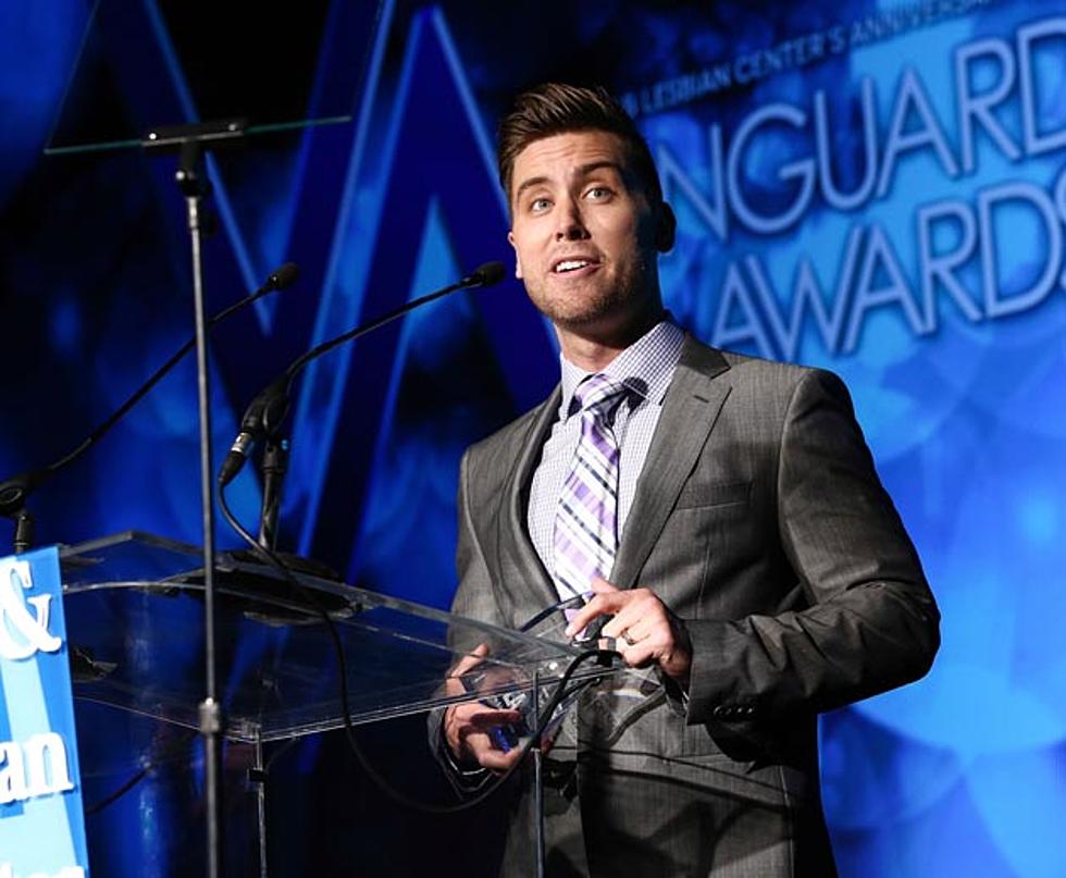 Lance Bass Shares Favorite AMAs Memory, Talks Favorite Holiday Traditions [Exclusive]
