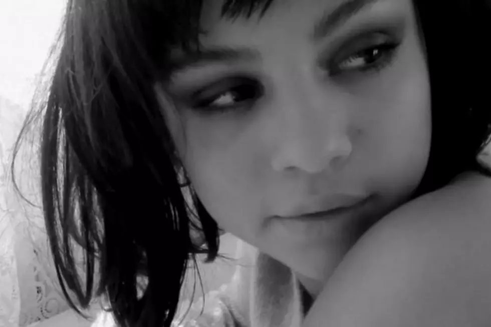 Selena Gomez Cavorts in Bed in Flaunt Short Film