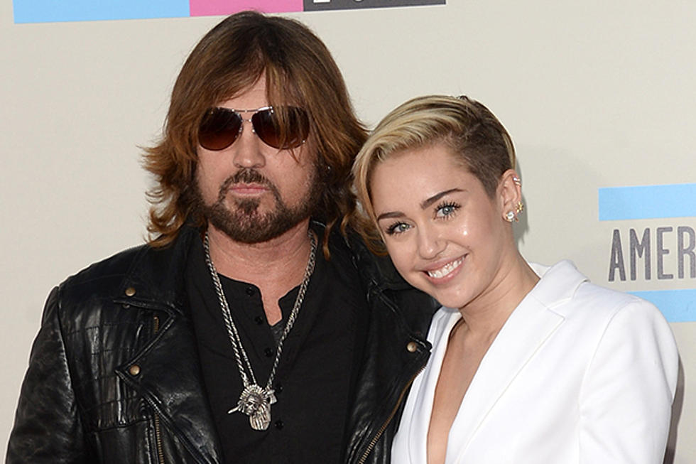 Miley Cyrus Gets a $25K Motorcycle From Billy Ray for 21st Birthday
