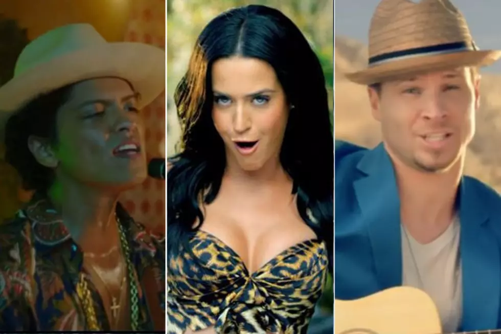 Katy Perry + Bruno Mars Tie Things Up in the Top 10 Video Countdown
