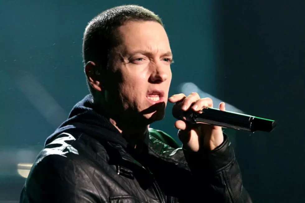 Eminem to Perform at 2013 MTV EMAs [VIDEO]