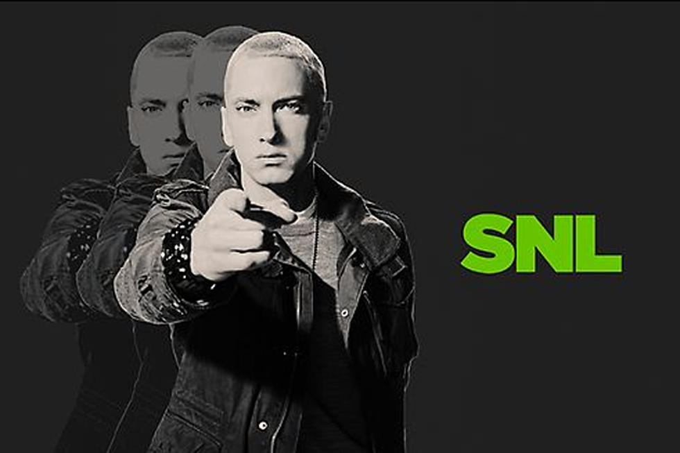 Eminem Goes 'Berzerk' on SNL