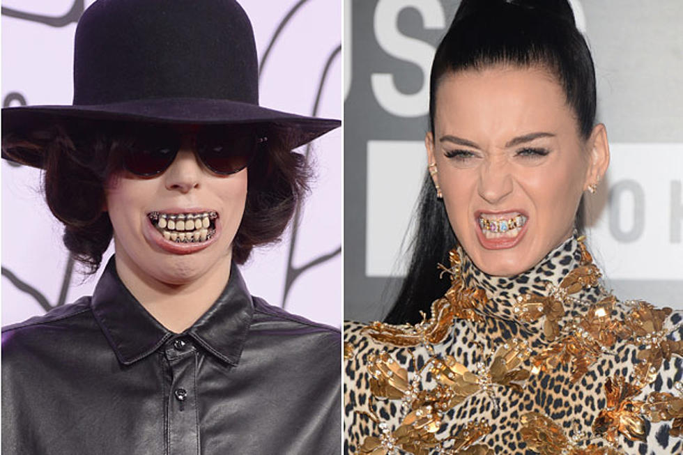 Lady Gaga vs. Katy Perry: Whose Red Carpet Grills Do You Like More? &#8211; Readers Poll