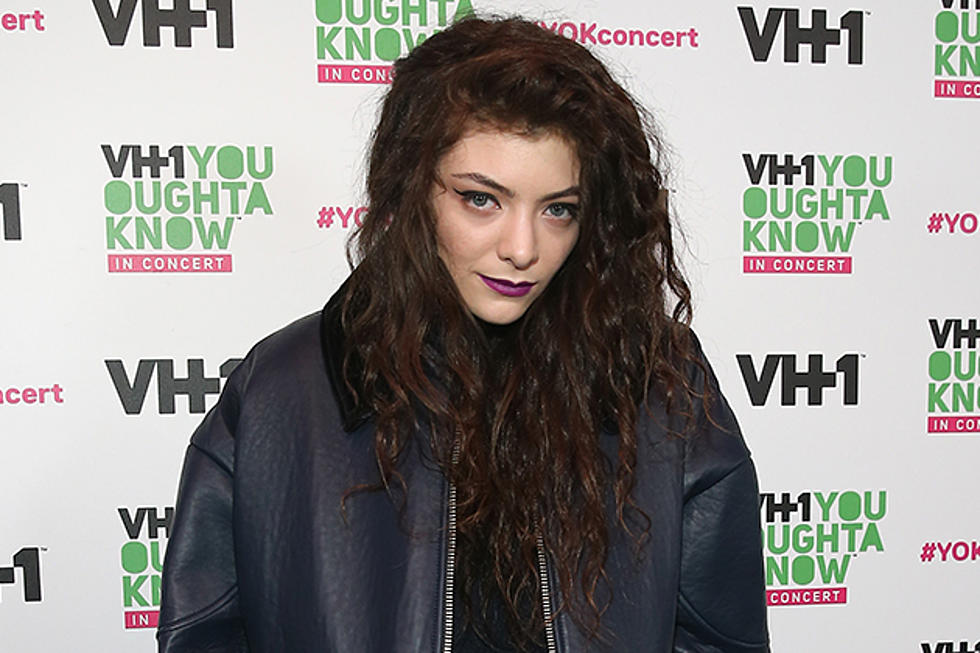 Listen to Lorde Cover Tears for Fears’ ‘Everybody Wants to Rule the World’
