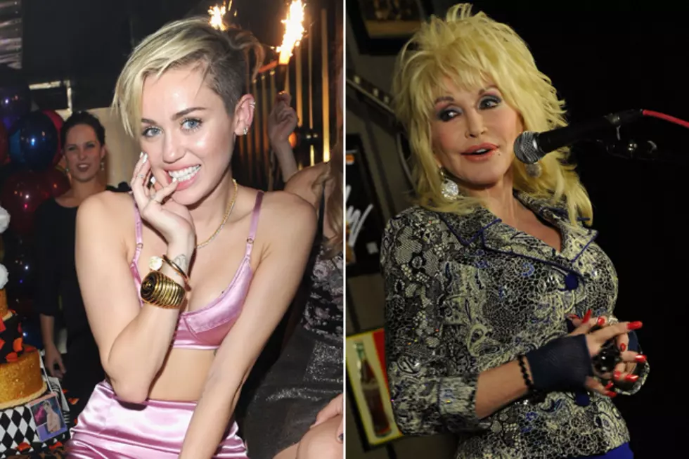 Miley Cyrus’ Godmother Dolly Parton Speaks Out on Her Wild Ways