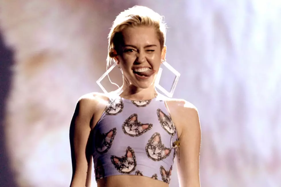 Miley Cyrus in the Lead in Time Magazine Person of the Year Poll
