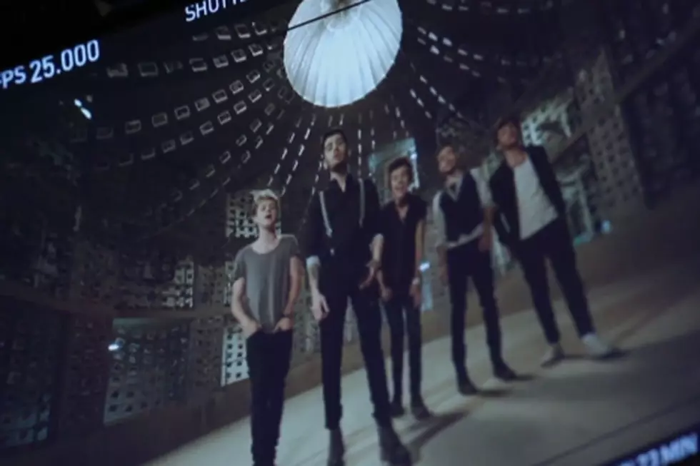 Go Behind the Scenes of One Direction’s ‘Story of My Life’ Video