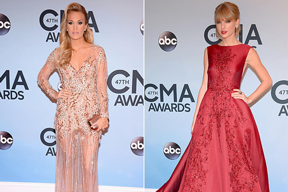 2013 CMA Awards Red Carpet: See Taylor Swift, Carrie Underwood + More