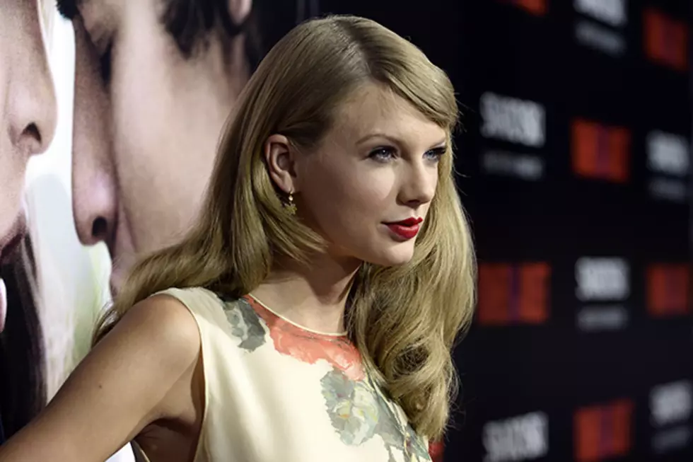 Taylor Swift Gushes About Working on &#8216;The Giver&#8217;