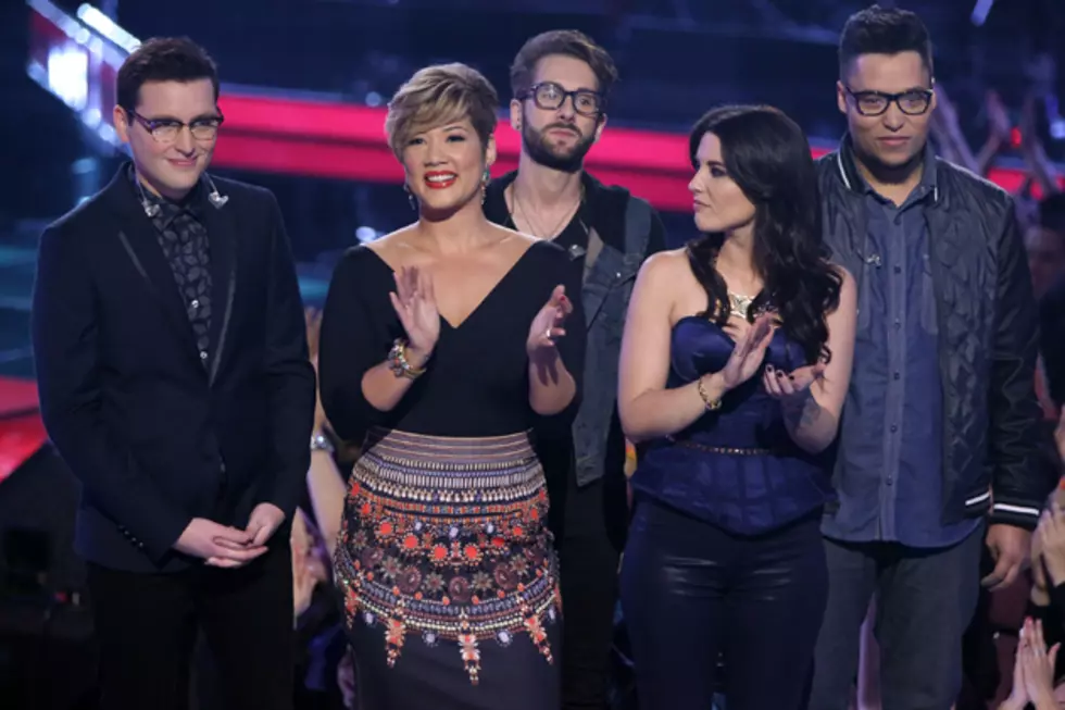 'The Voice' Recap: James Wolpert, Tessanne Chin Shine During First Batch of Live Rounds