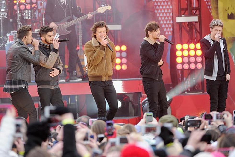 One Direction’s ‘Midnight Memories’ Is No. 1 in 26 Countries, Including U.S.