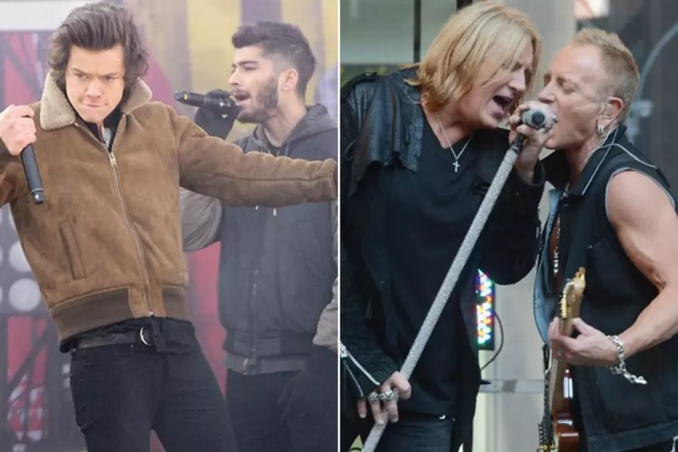 Def Leppard Deny They Will Sue One Direction Over Song Similarities