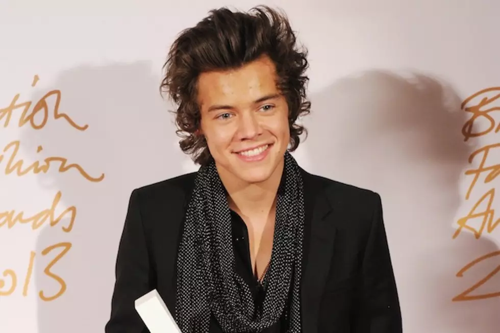 Harry Styles Compares One Direction to The Beatles…But Not How You’d Think