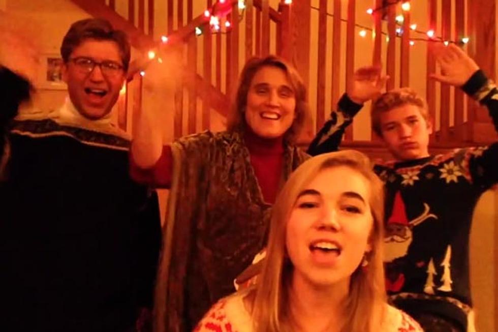 Family Turns Miley Cyrus' 'We Can't Stop' Into a Holiday Tune [VIDEO]