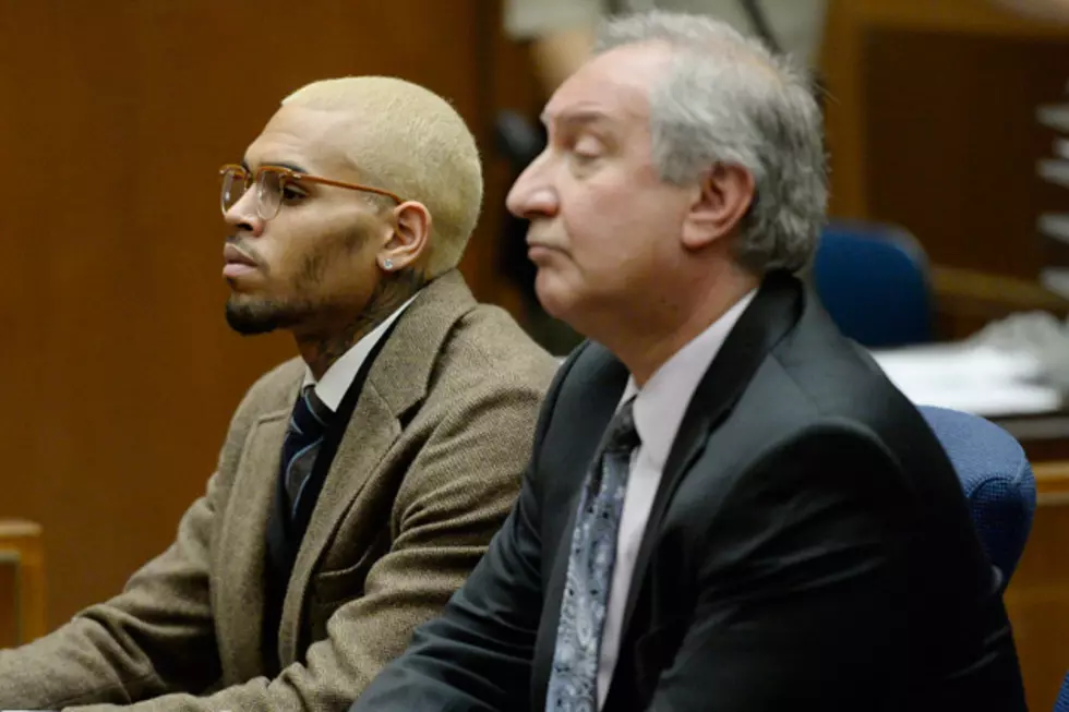 Chris Brown’s Probation Is Revoked