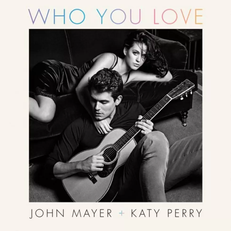 Katy Perry + John Mayer Pose in Sexy Fashion