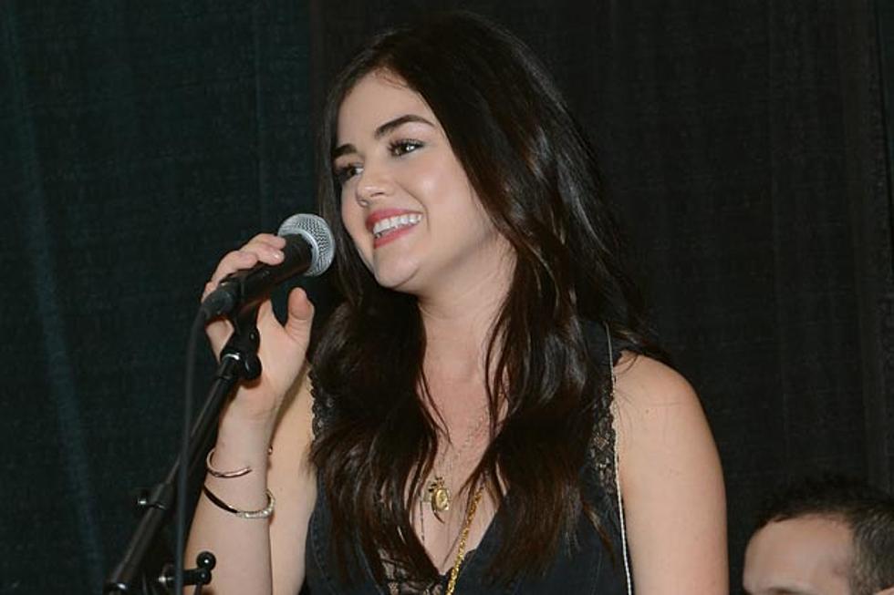 Lucy Hale Glows on ‘You Sound Good to Me’ Single Cover, Performs Christmas Song [VIDEO]