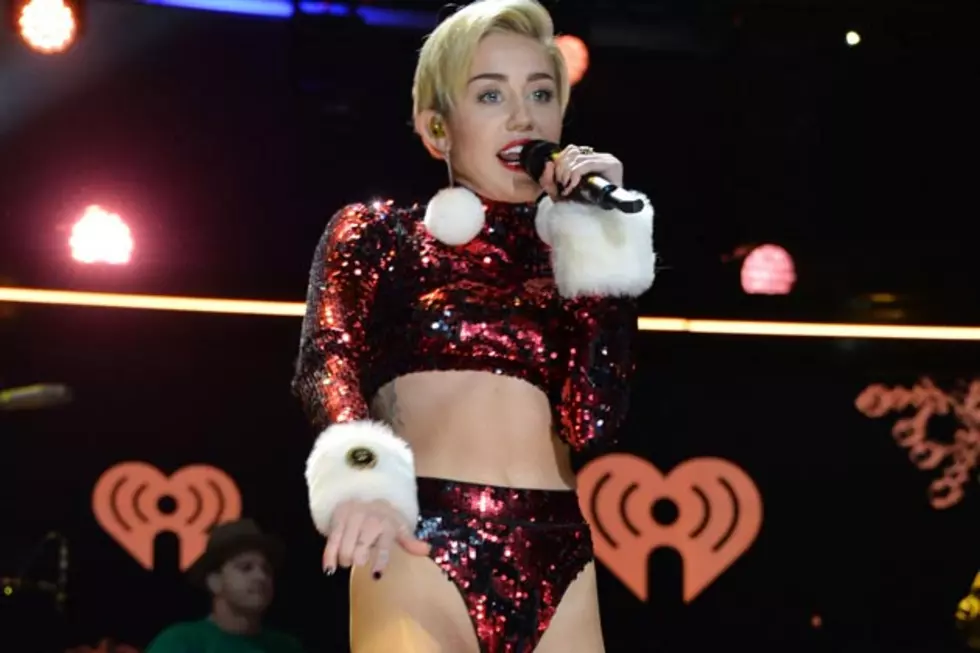 Bring Miley Cyrus Home for the Holidays With Make-Your-Own Christmas Ornaments [PHOTOS]