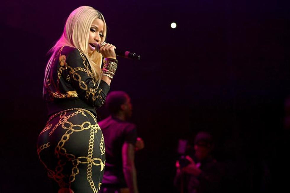 Nicki Minaj’s Sexiest, Steamiest Selfies