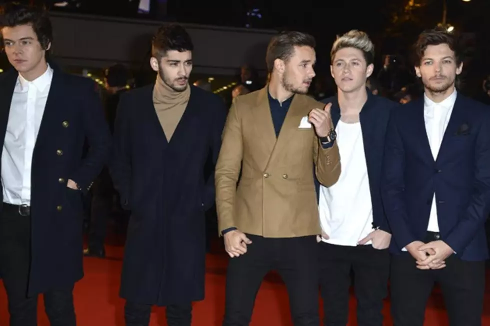 One Direction Reach New Heights While Filming &#8216;Midnight Memories&#8217; Video