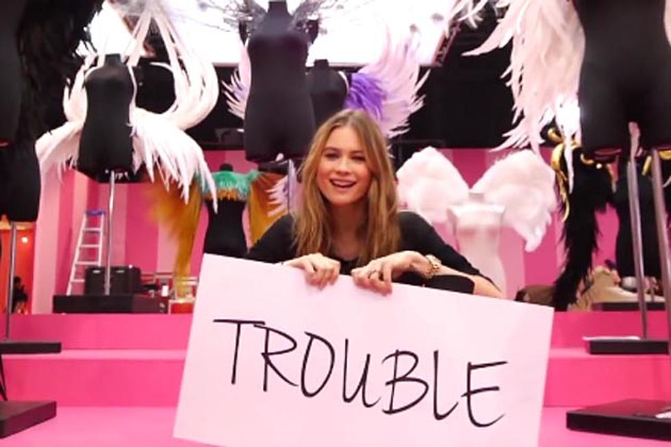 Victoria's Secret Angels Lip-Sync Taylor Swift's 'I Knew You Were Trouble' [VIDEO]