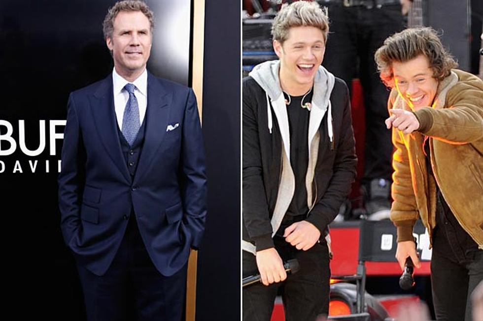 Will Ferrell on One Direction: ‘They’re Dreamboats’