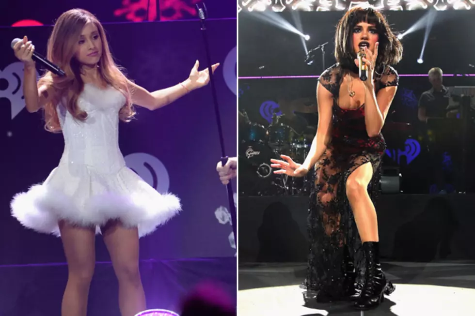 Did Ariana Grande Shade Selena Gomez for Lip Syncing at Jingle Ball 2013 in Los Angeles? [VIDEO]