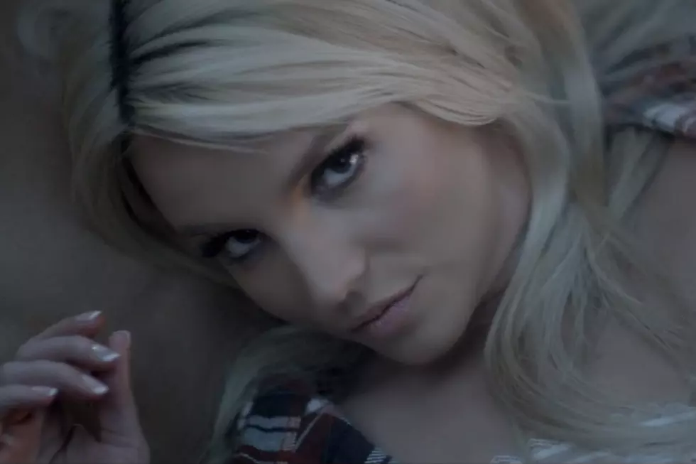 Britney Spears Shows Vulnerability + Rocking Body in ‘Perfume’ Video