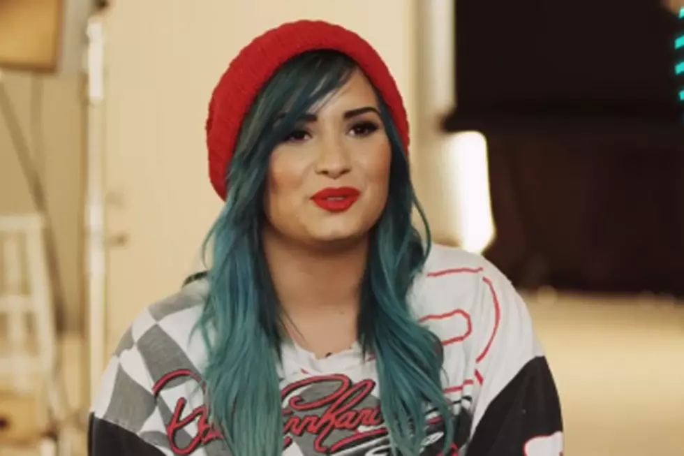 Demi Lovato Reveals Anxiety Issues + Why She Changes Her Style Constantly [VIDEO]