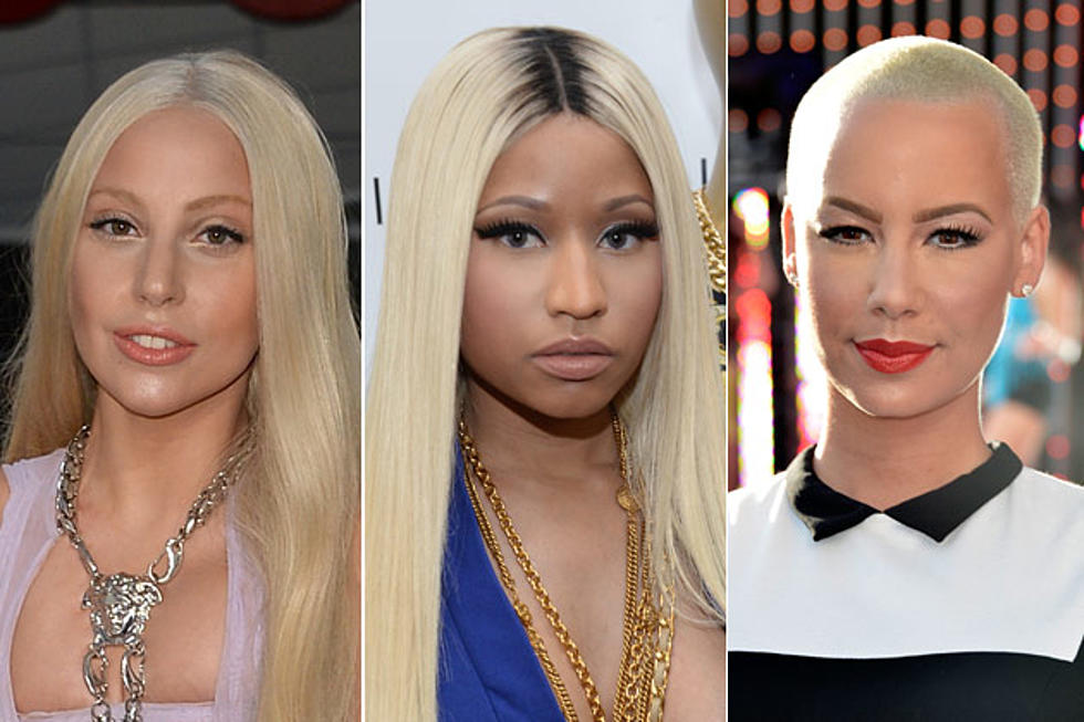 Lady Gaga vs. Nicki Minaj vs. Amber Rose: Whose Green Hair Do You Like Best? - Readers Poll