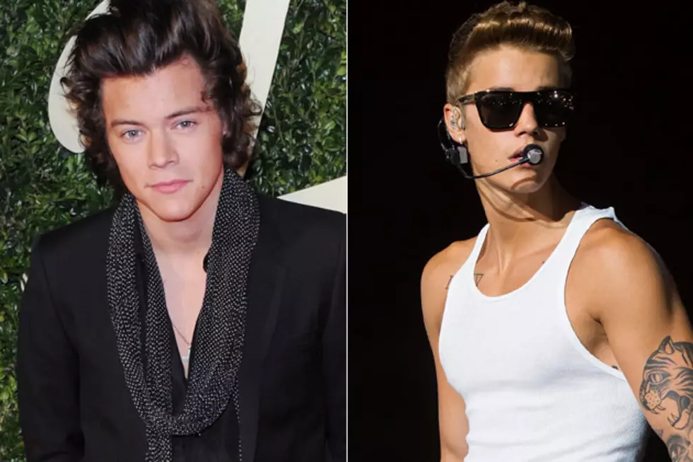 Harry Styles vs. Justin Bieber: Who Would You Rather Meet Under the Mistletoe? &#8211; Readers Poll