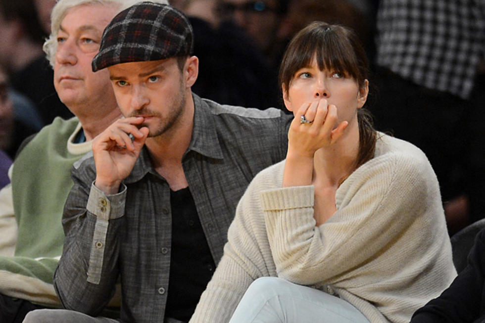 Is There Trouble in Paradise for Justin Timberlake + Jessica Biel?