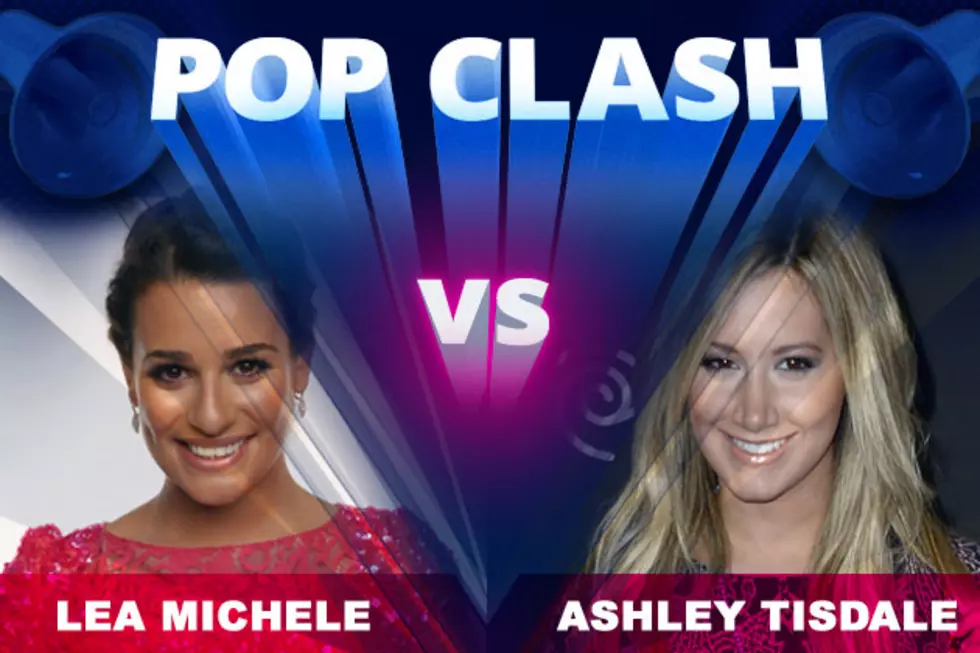 Lea Michele vs. Ashley Tisdale – Pop Clash