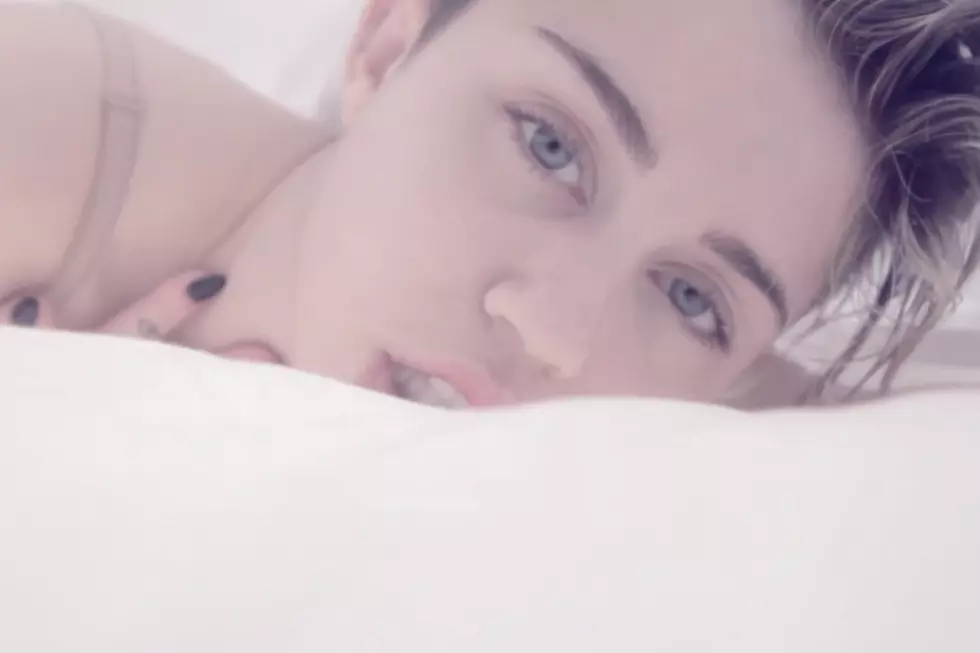 Miley Cyrus Gets Naughty in ‘Adore You’ Video