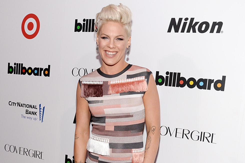 Pink Delivers Hilarious + Empowering Speech