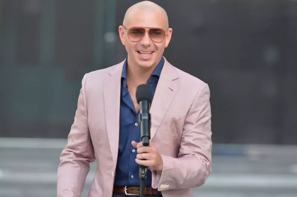 Pitbull Parties in Miami With 'Don't Stop the Party' and 'Timber' on New Year's Eve 