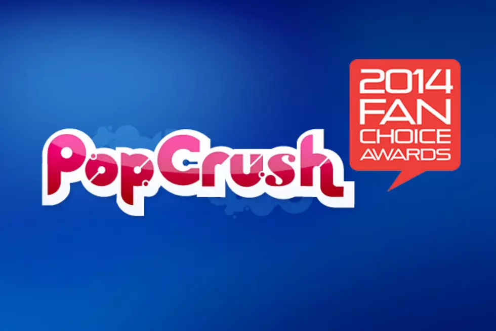 Album of the Year – 2014 PopCrush Fan Choice Awards