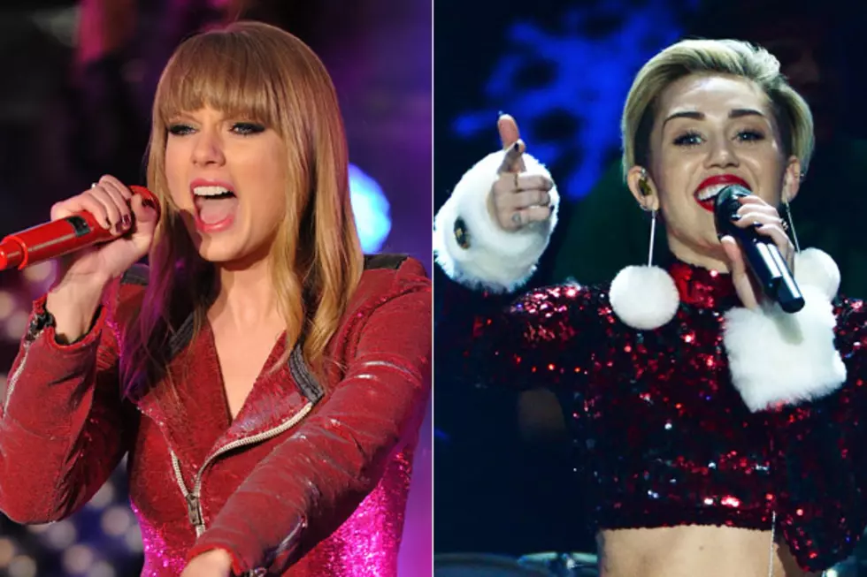 Taylor Swift vs. Miley Cyrus: Who Would You Want to Be Your Secret Santa? &#8211; Readers Poll