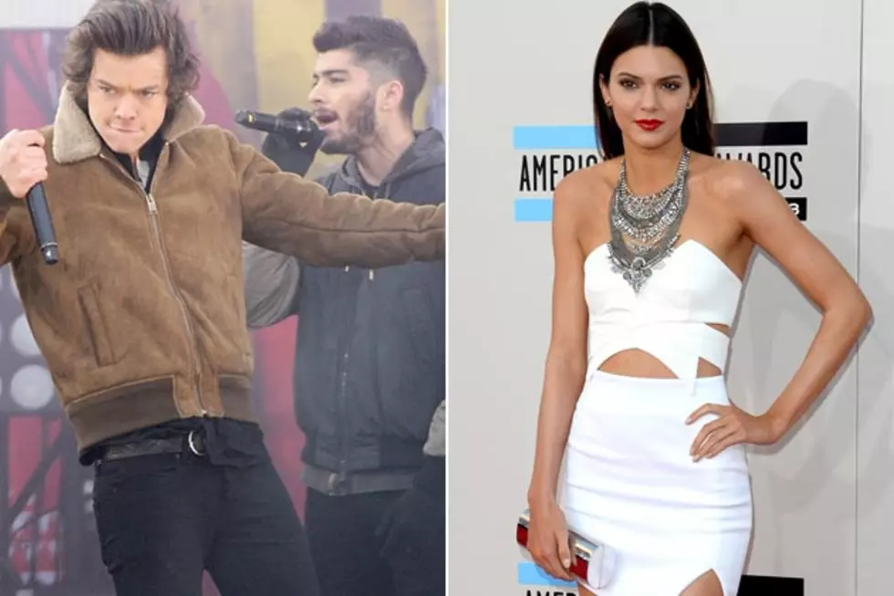 Are One Direction Threatened by Kendall Jenner?
