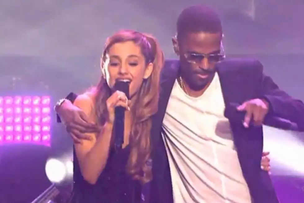 Ariana Grande Is 'Right There' But Not Really on New Year's Eve [VIDEO]